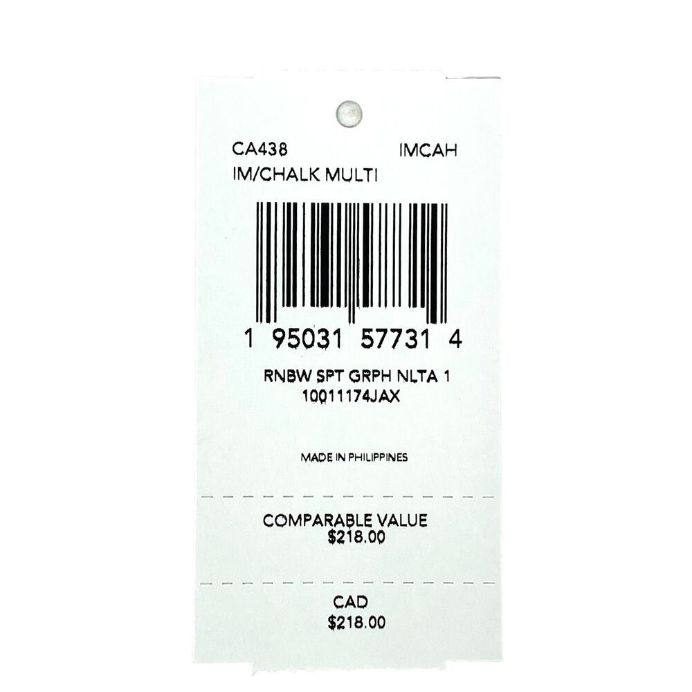 Coach Nolita 19 With Rainbow Coach Chalk White Multi CA438 - Picture 4 of 4